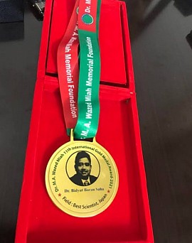 DMW Science International Gold Medal